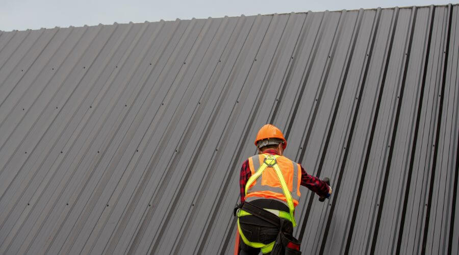 Professional metal roof installation services in Paeonian Springs, VA